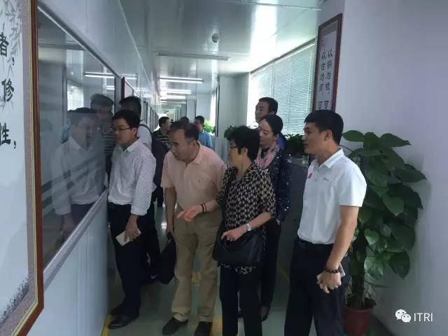 国际锡协中国会员参观深圳市唯特偶新材料股份有限公司